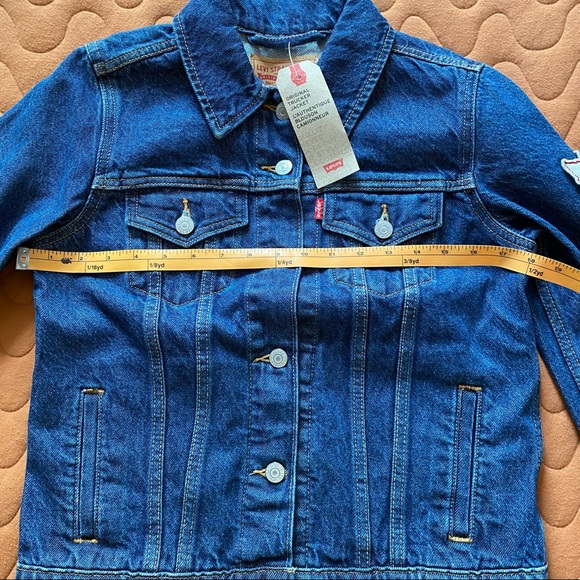 BNWT Levi’s Canada Trucker jacket - Picture 5 of 15